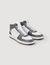 Hoge sneakers van leer