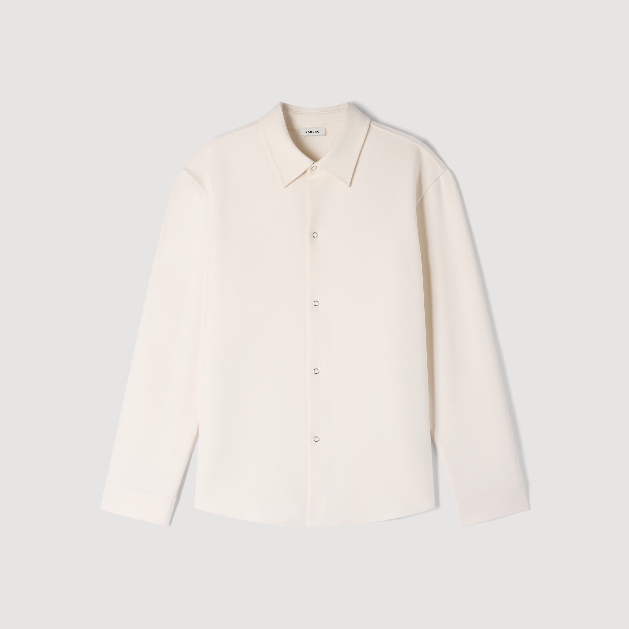Overhemd met lange mouwen