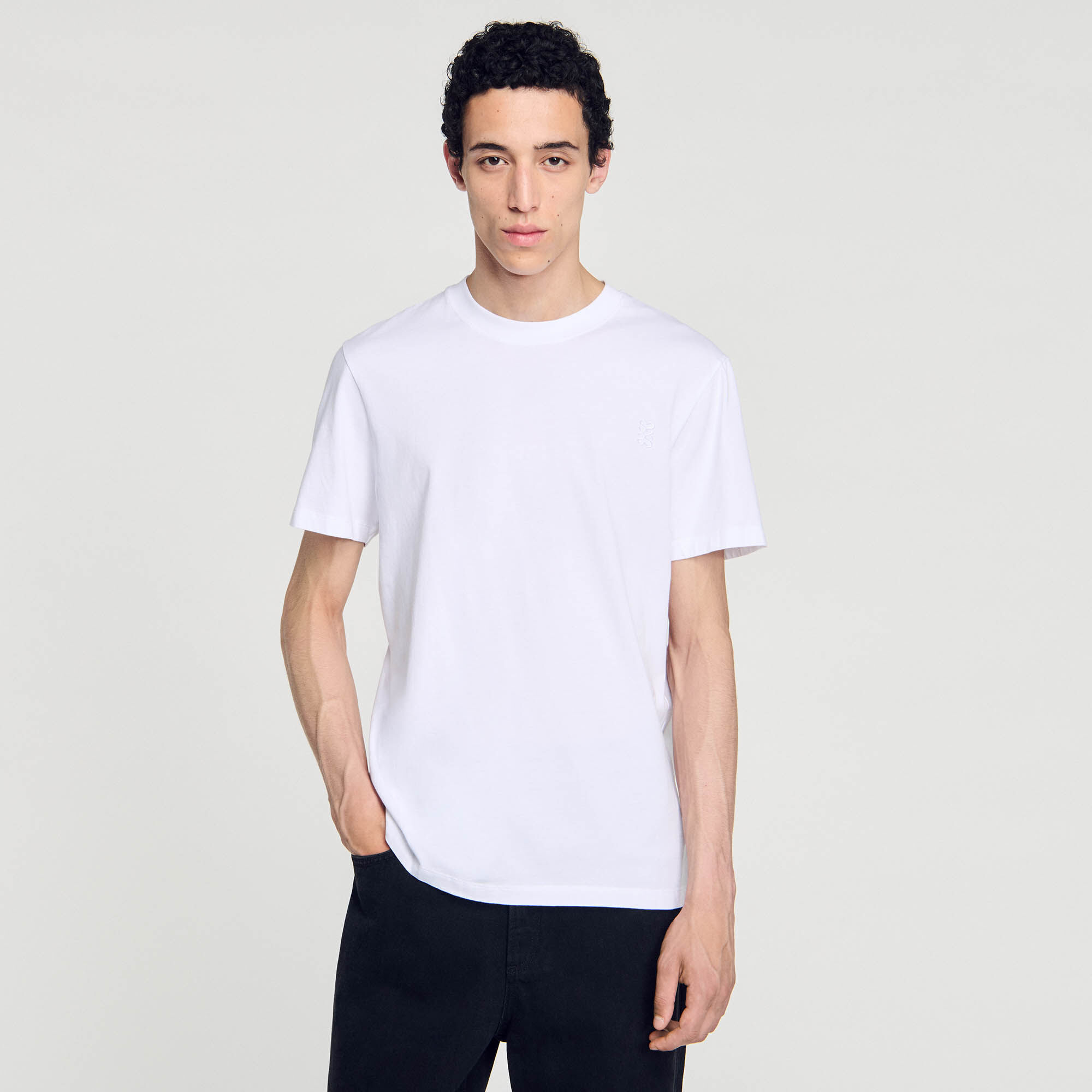 Katoenen T-shirt