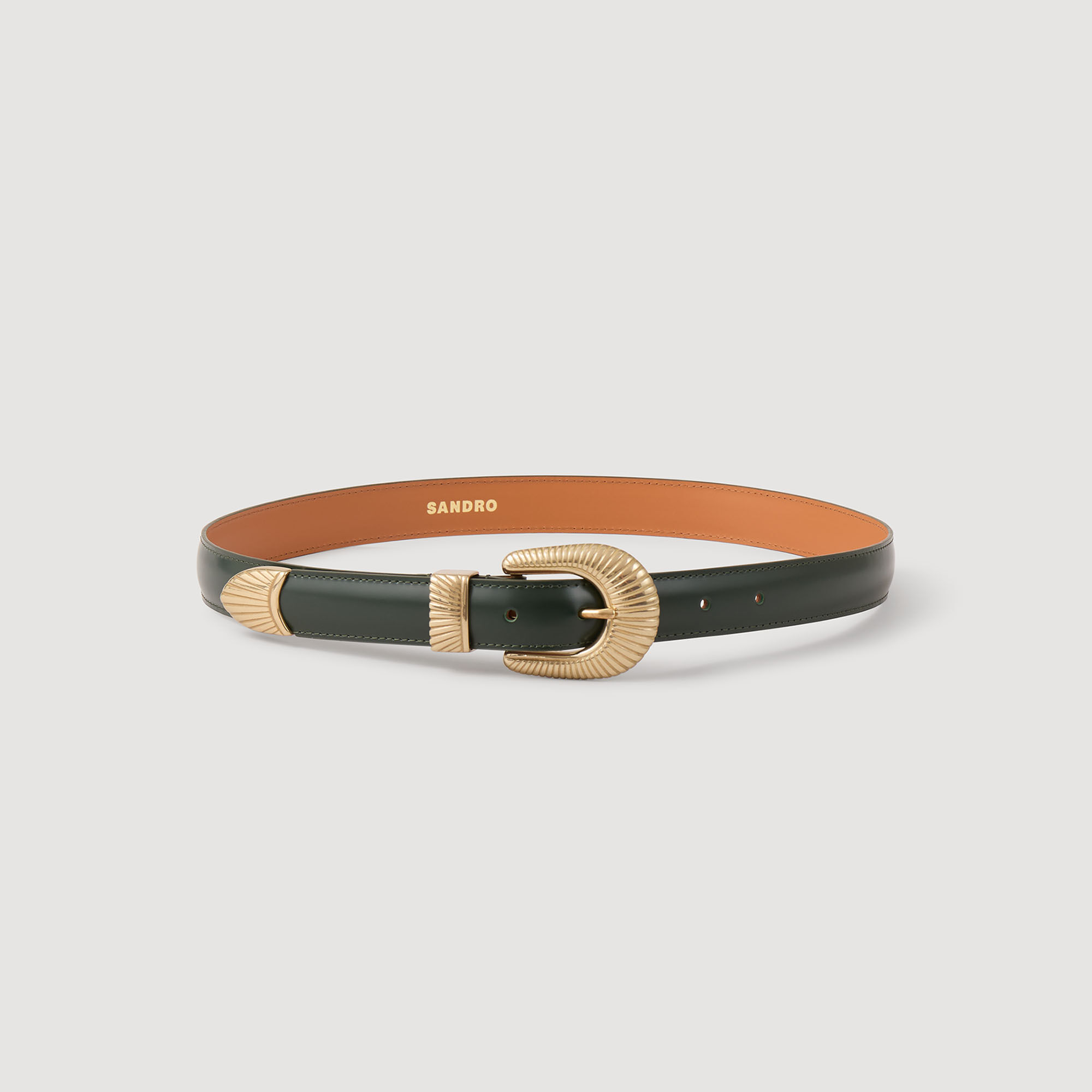 Leren riem