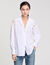 Overhemdblouse van popeline