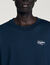 T-shirt met logo-applicatie