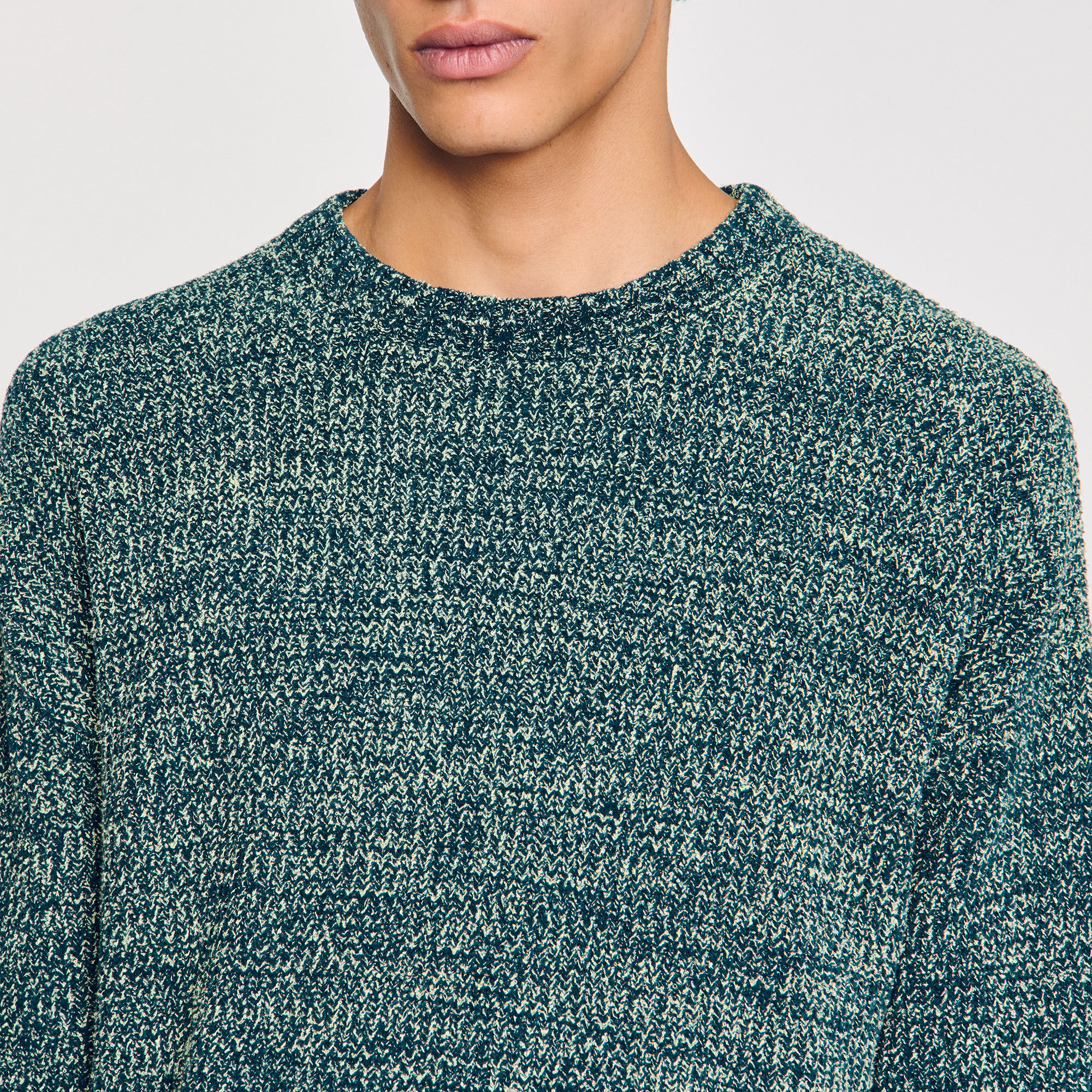 Trui gebreid chenille