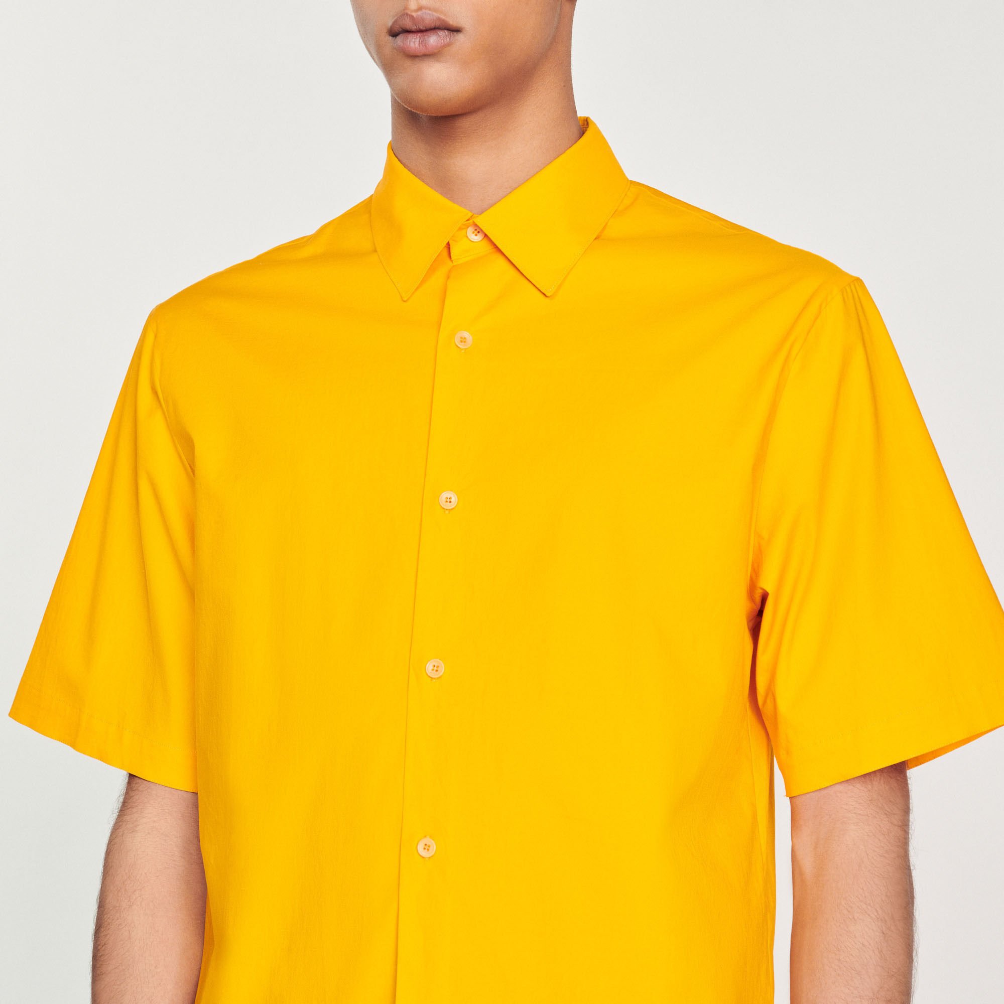 Oversized overhemd