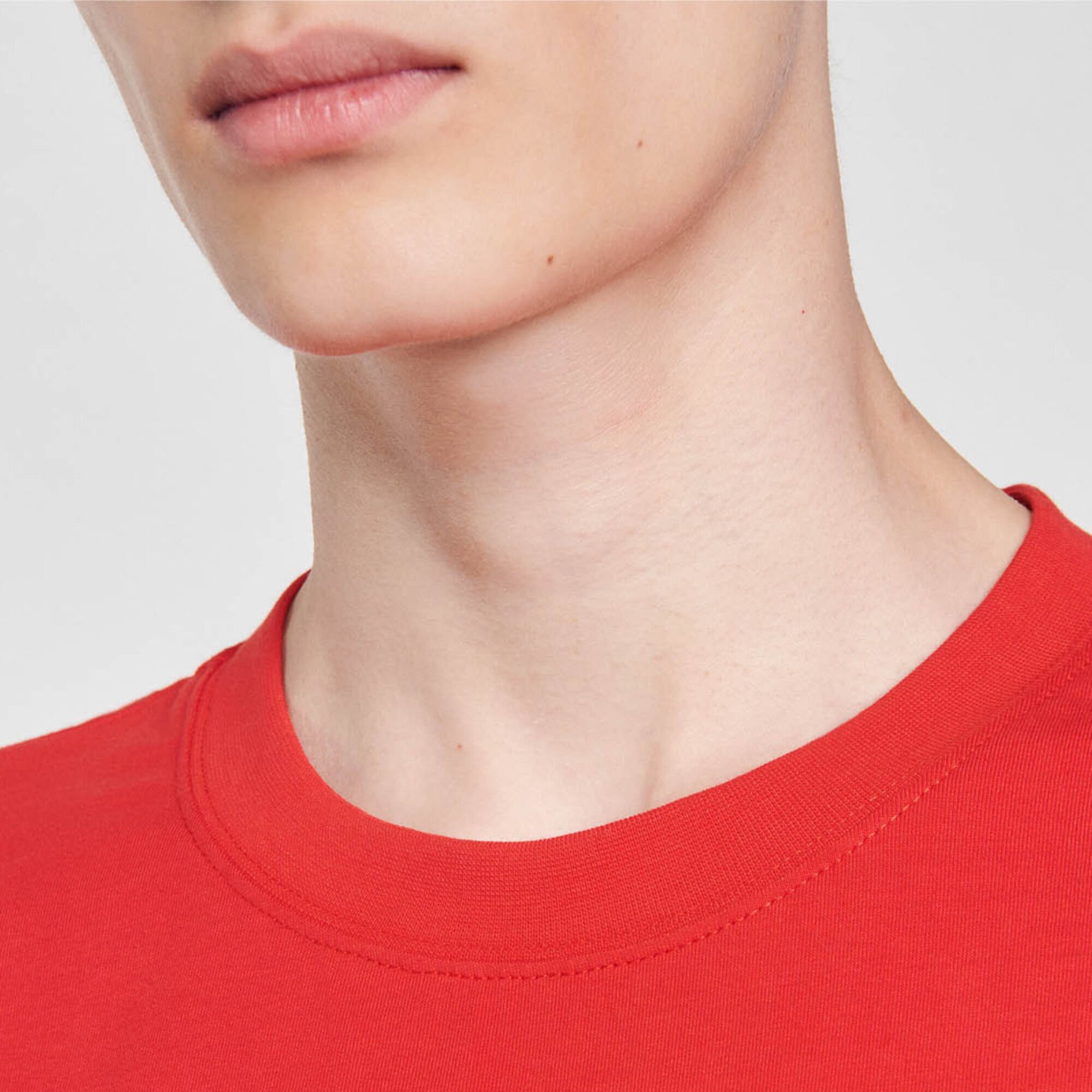 T-shirt met korte mouwen