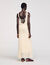 Lange jurk tricot