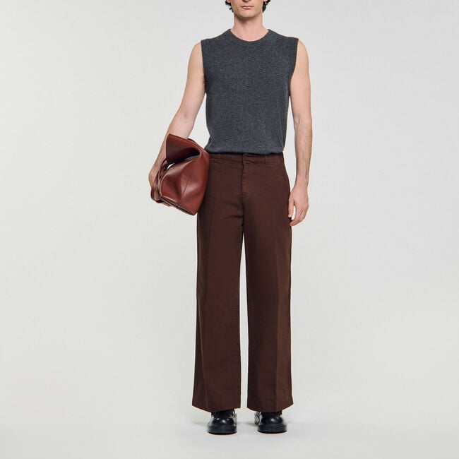 Jeans wide fit - Man | Sandro