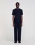 T-shirt met ronde hals