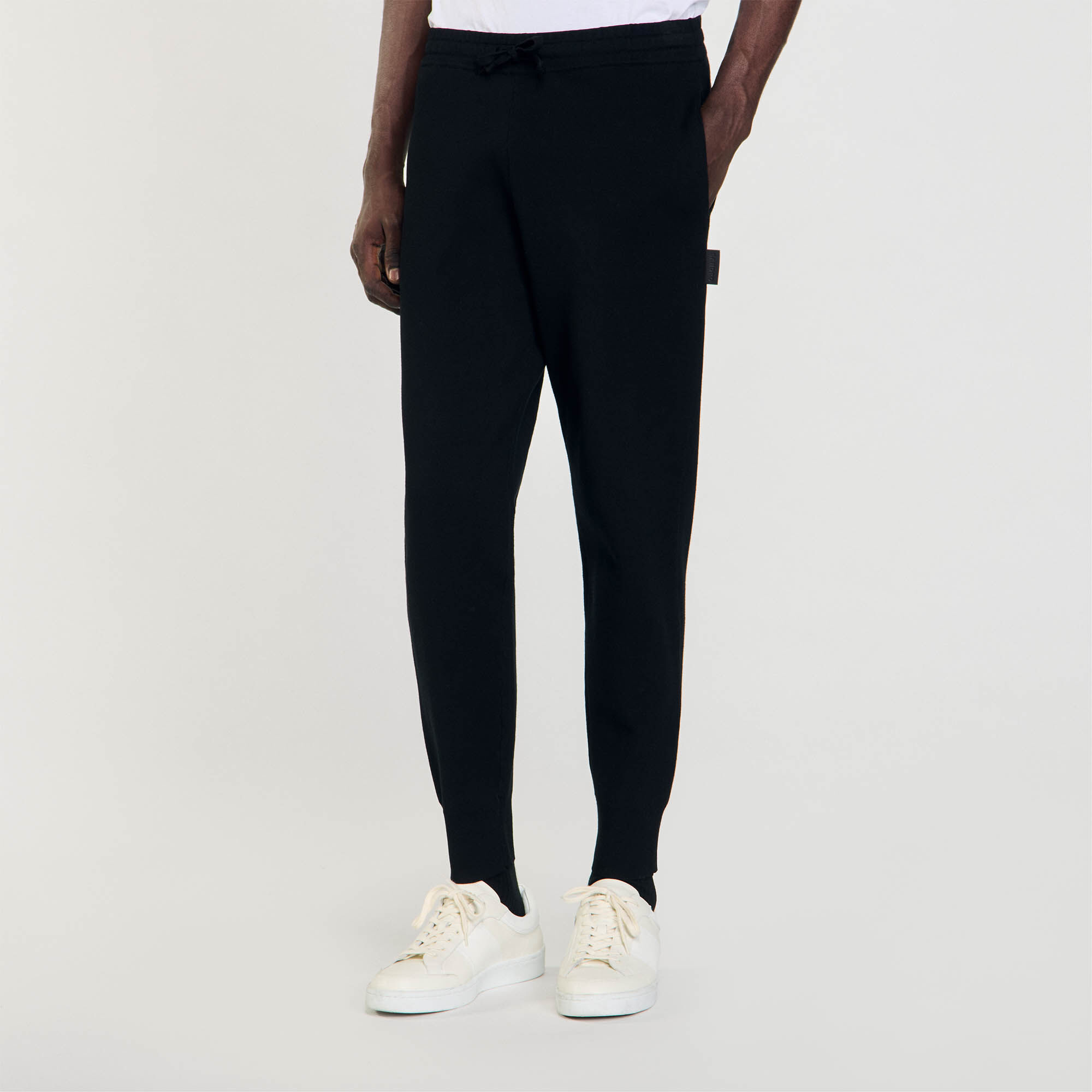 Joggingbroek gebreid