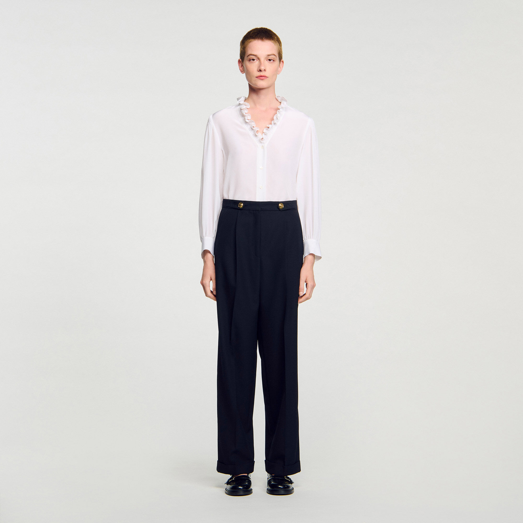 Rechte pantalon