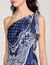 Lange jurk bandana print