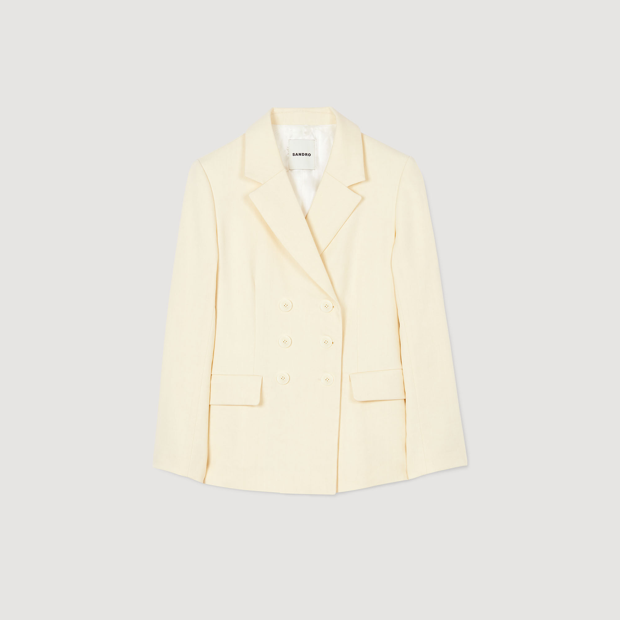 Blazer double-breasted