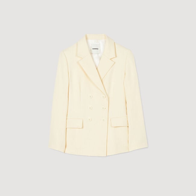 Blazer double-breasted
