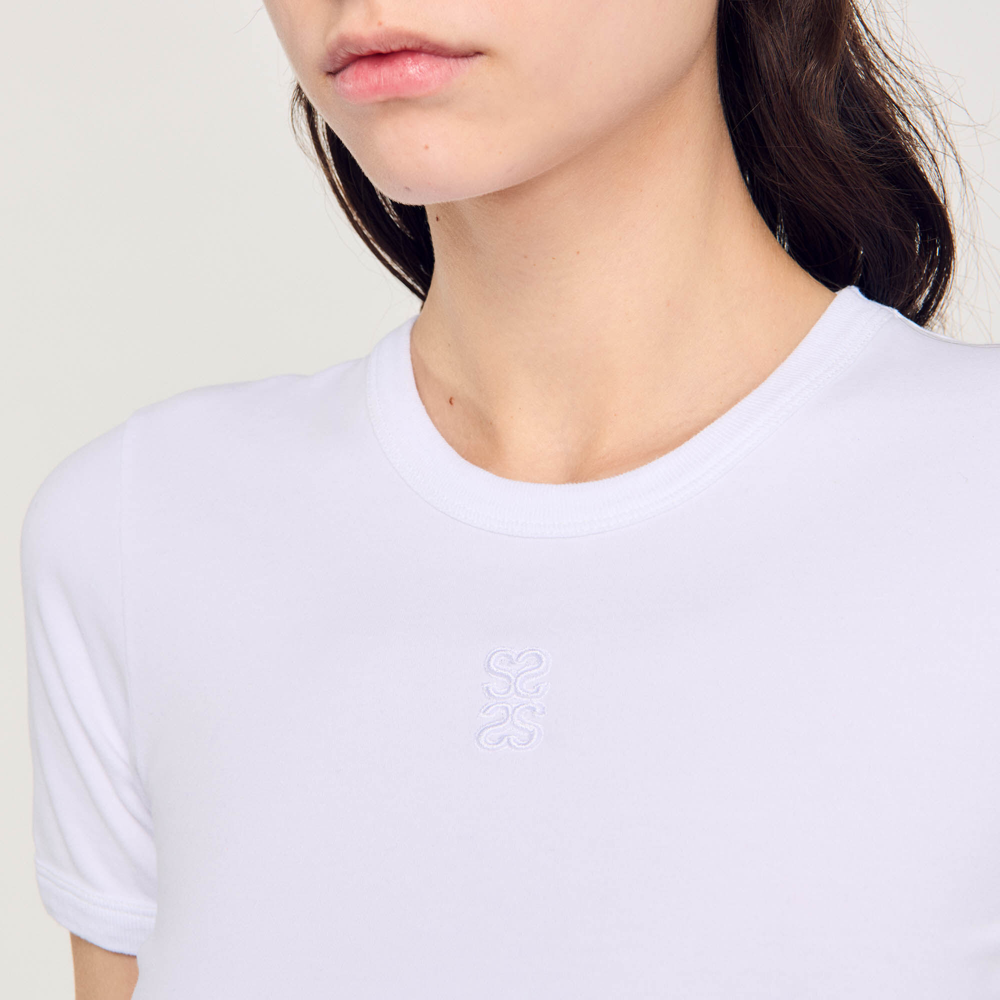 Kort T-shirt