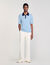 Tweekleurig poloshirt