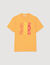 T-shirt katoen met print golven