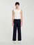 Pantalon wijdvallend
