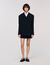 Gekruiste blazer