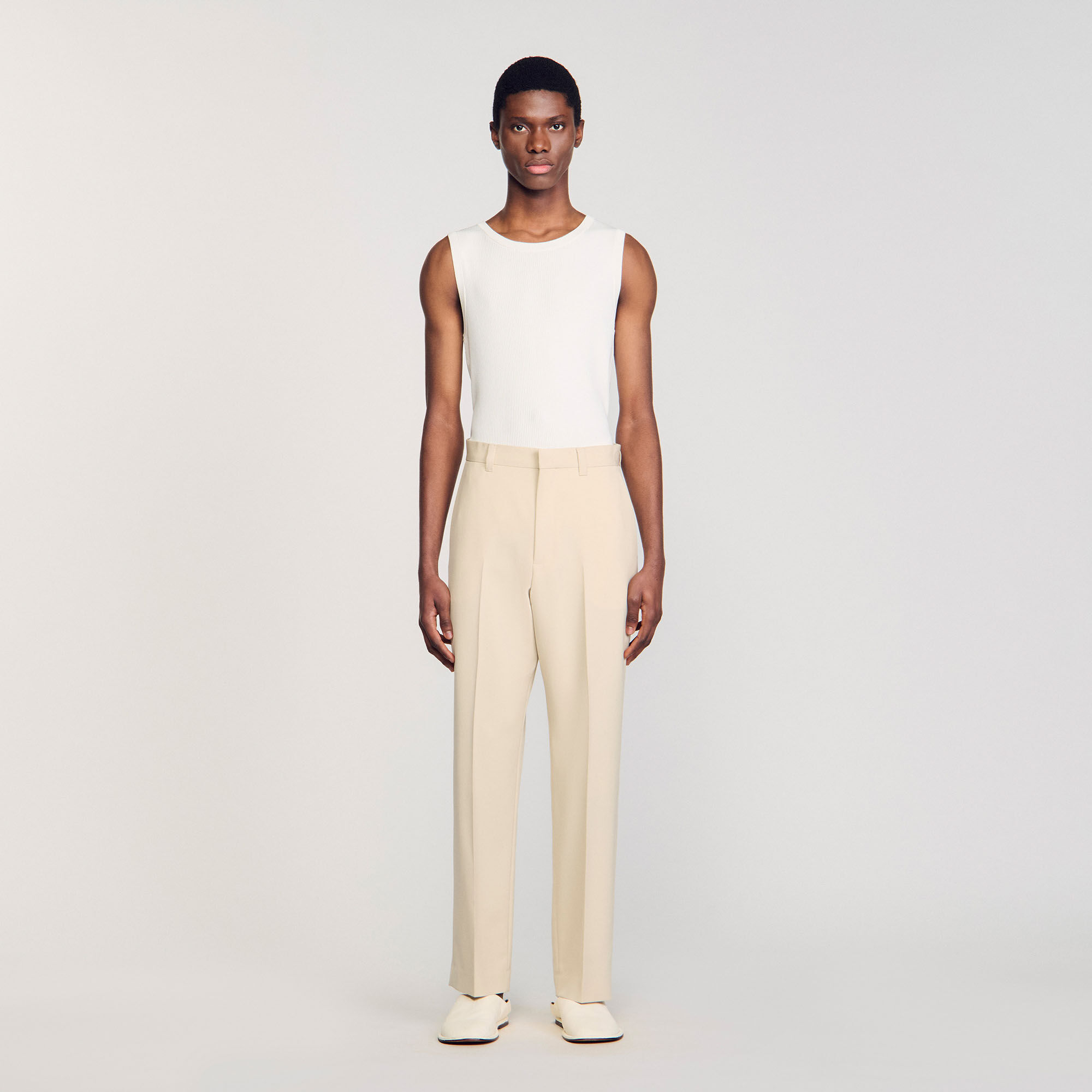 Pantalon kostuum wol
