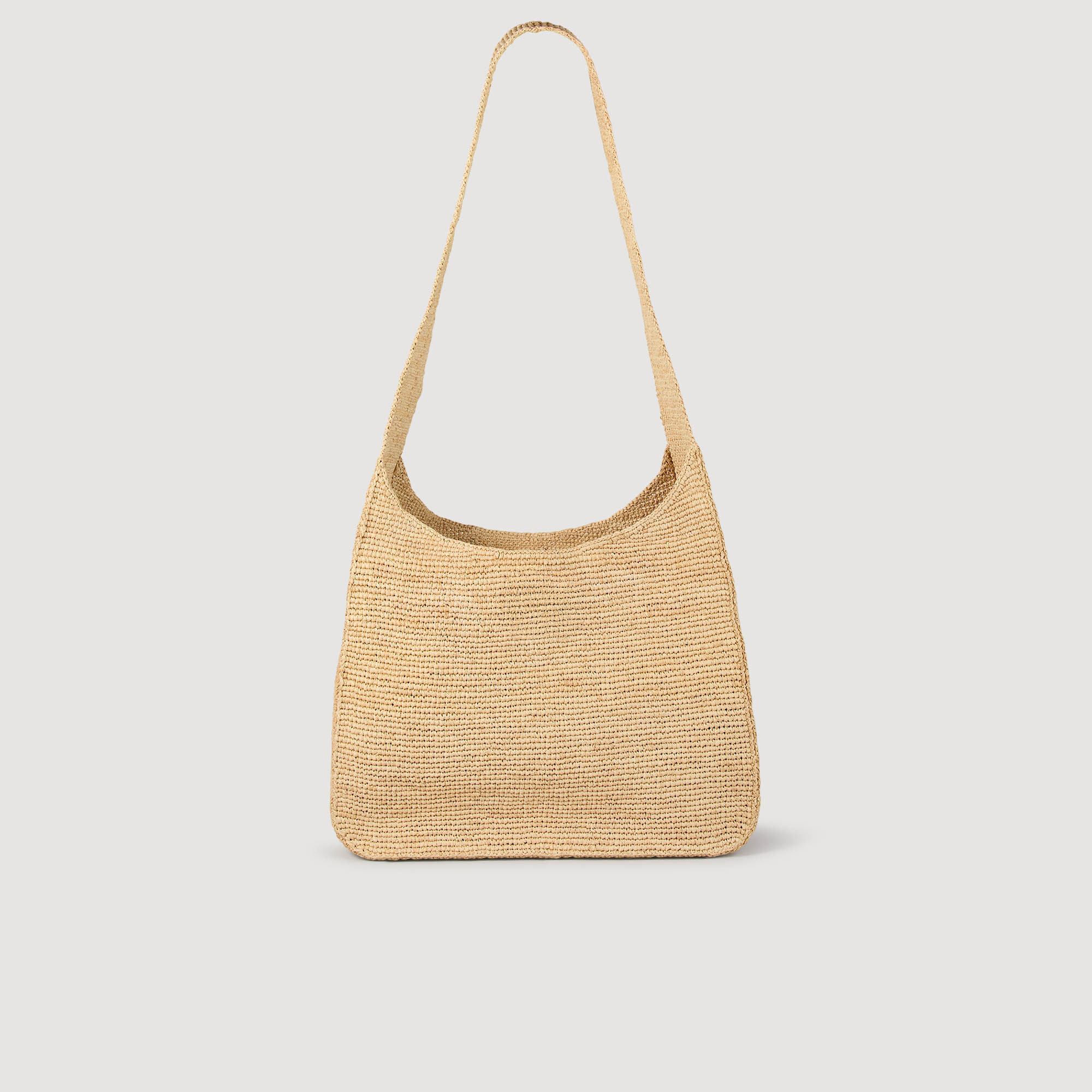 Tas van raffia