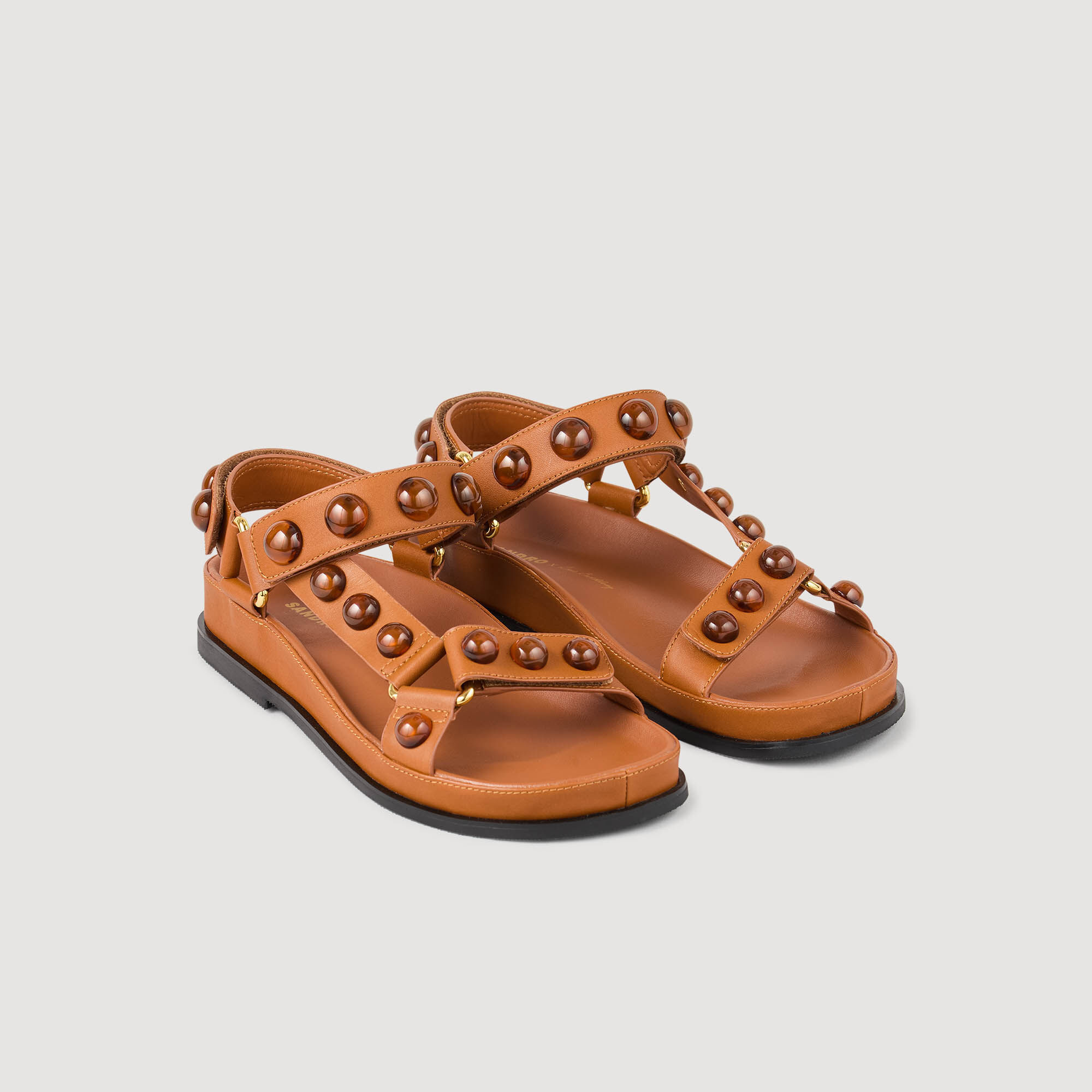 Sandalen met studs
