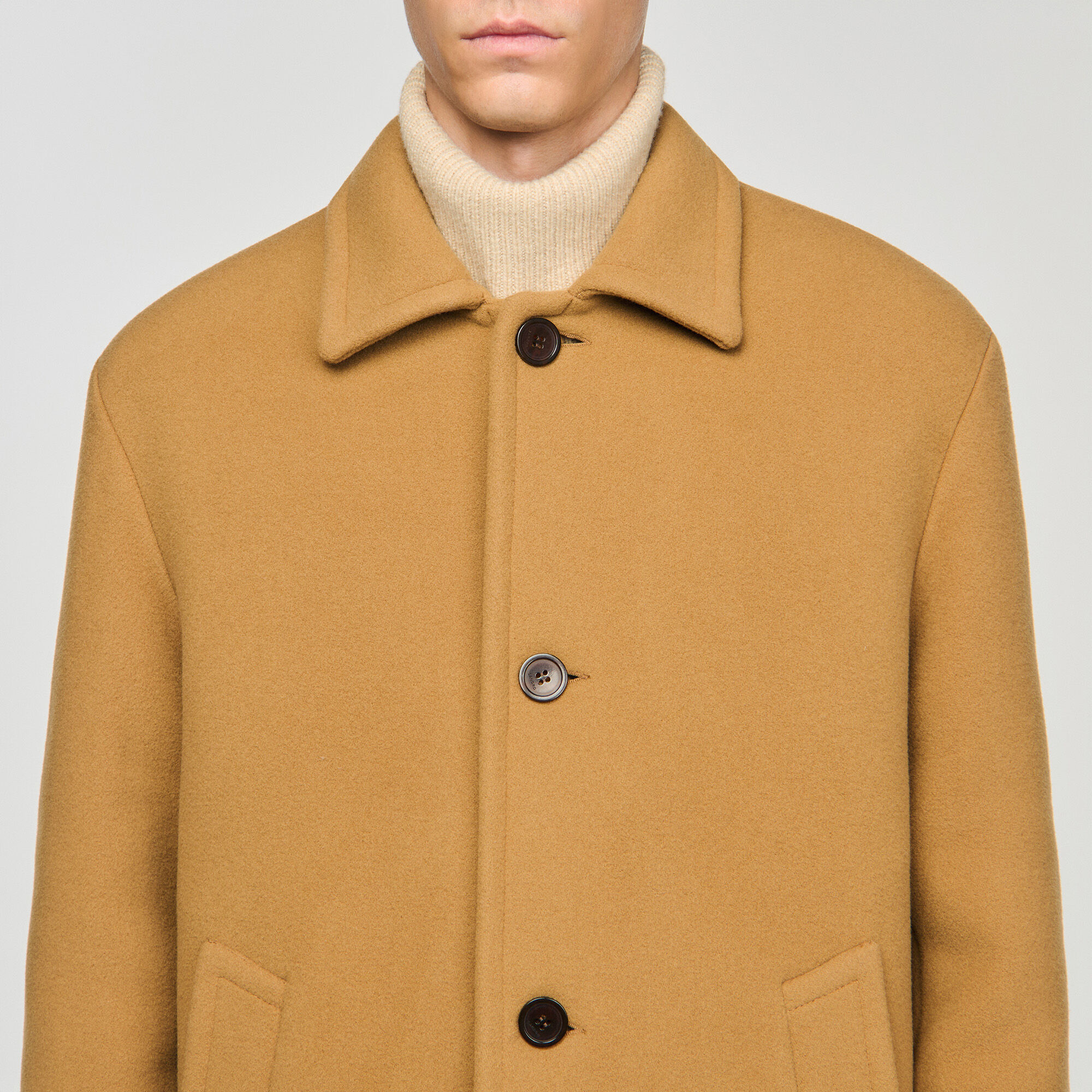 Wollen en kasjmierjas