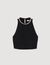 Korte top met stras - Vrouw | Sandro