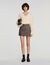Wollen skort - Vrouw | Sandro