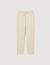 Rechte pantalon met elastiek