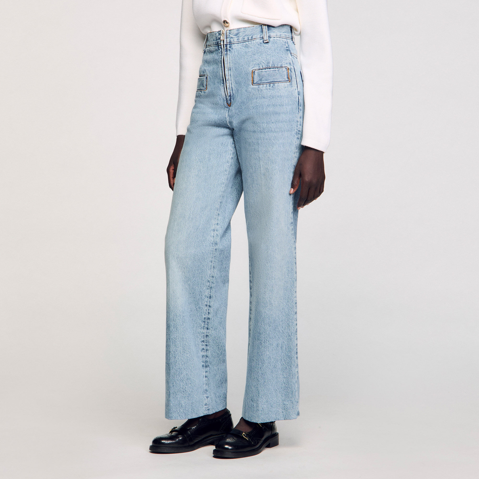 Wijde jeans