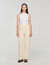 Gebreide broek met kabels