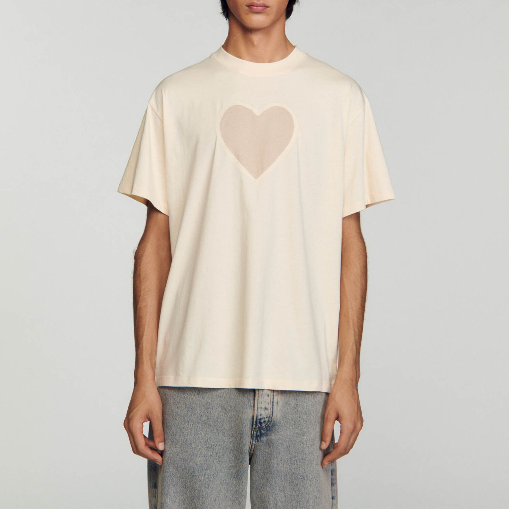 Katoenen T-shirt