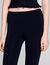 Capri broek met volants