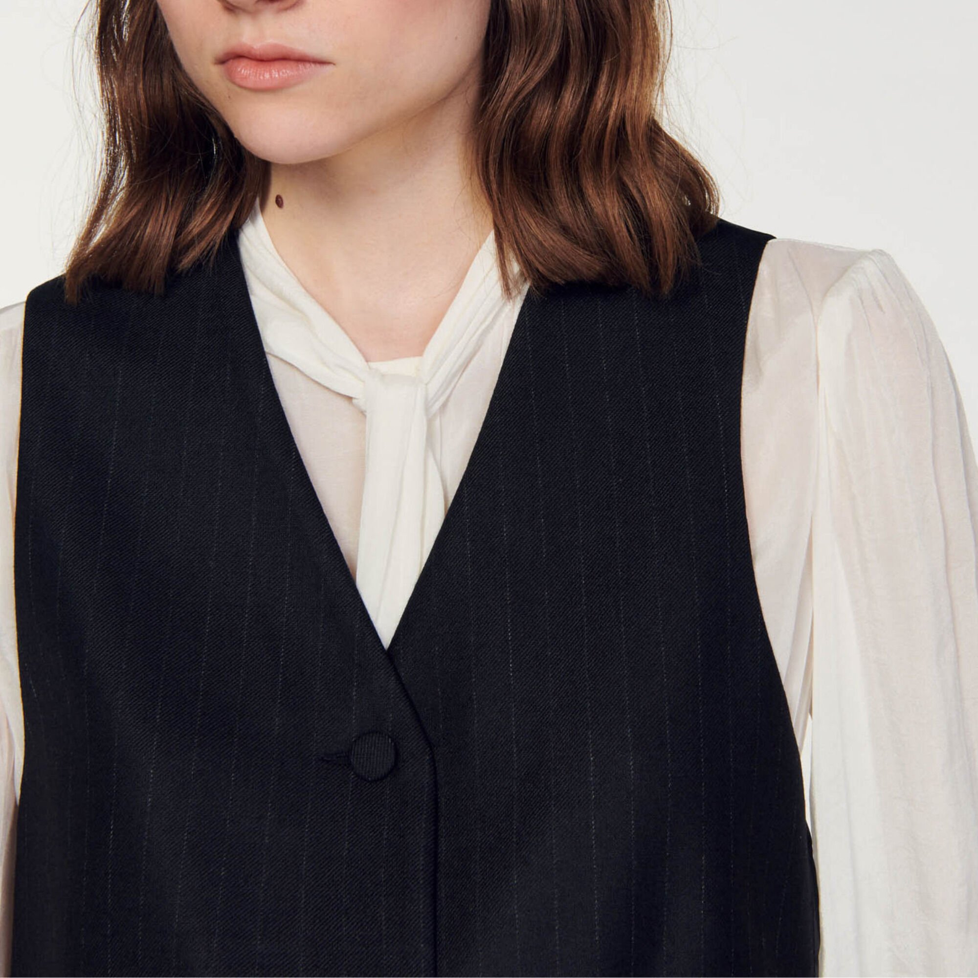 Jasje met dunne strepen