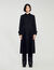 Trenchcoat met plooien