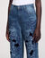 Geborduurde jeans