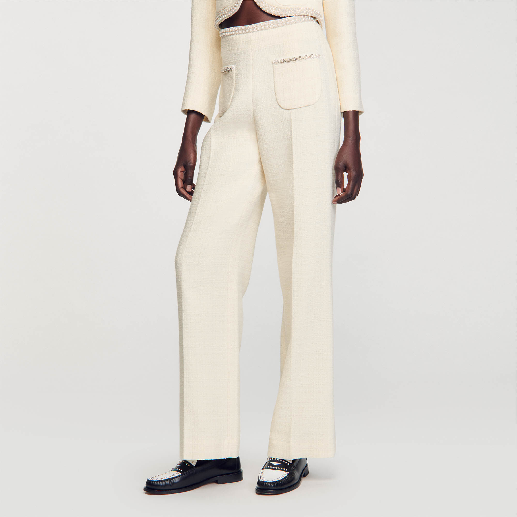 Tweed broek