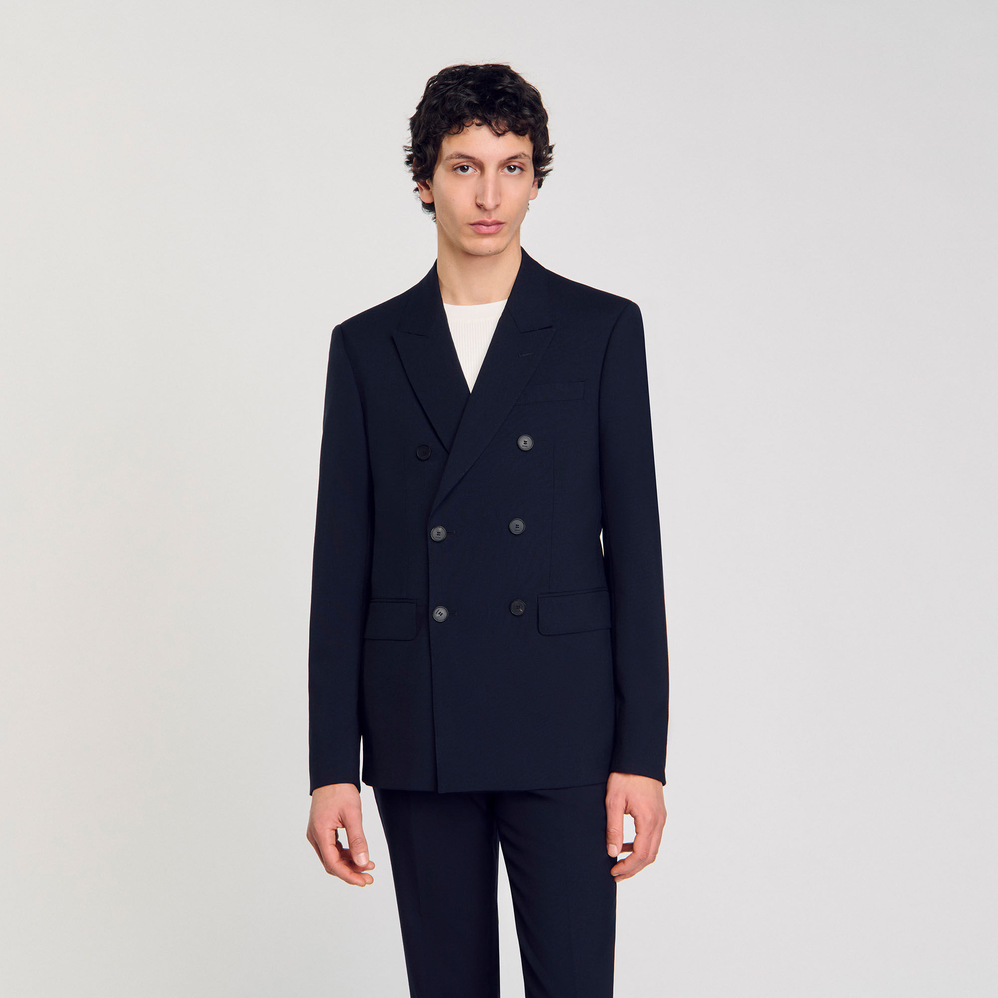 Blazer double-breasted