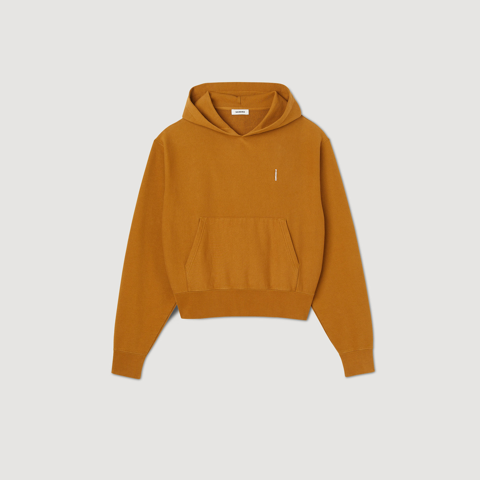 Sweatstof hoodie