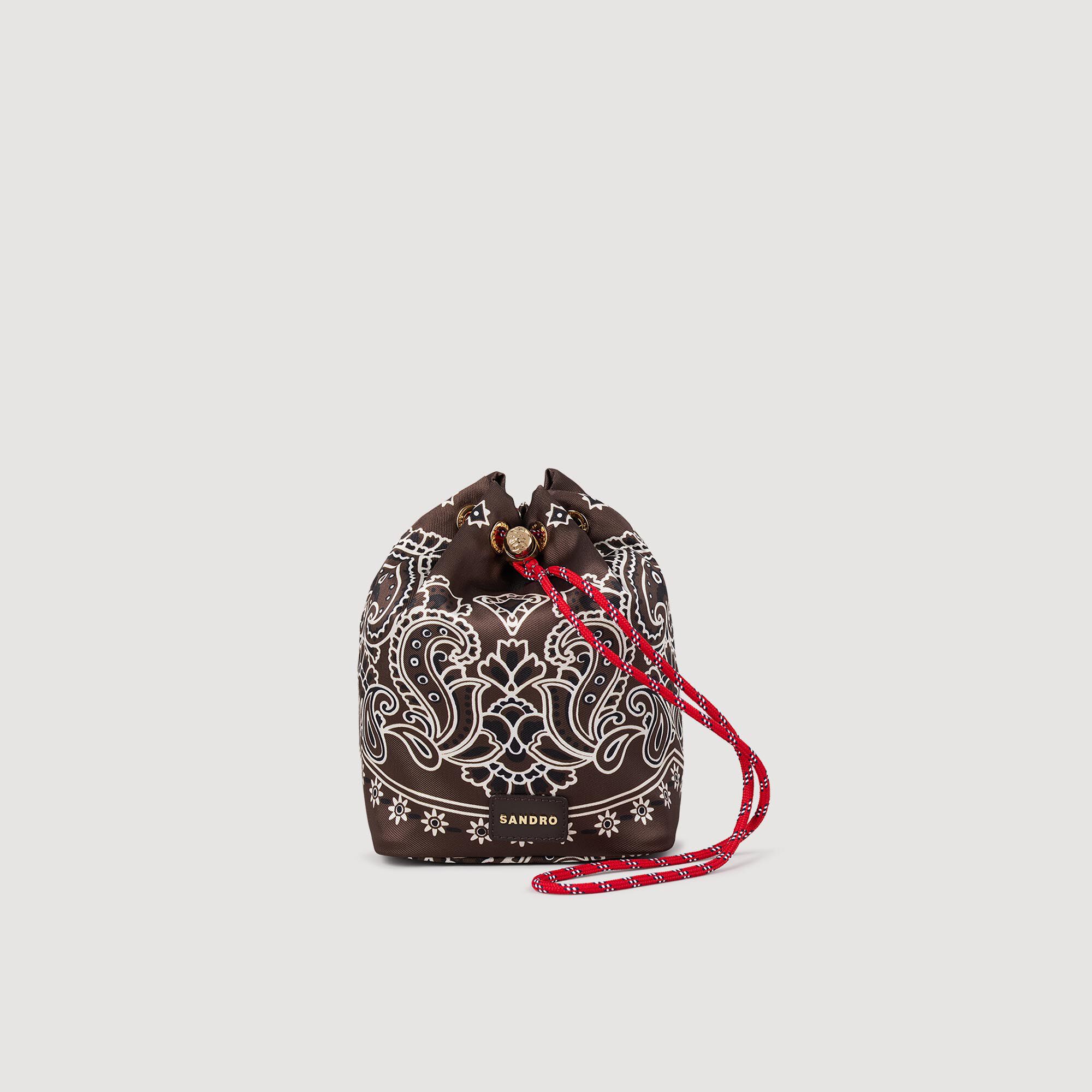 Tas bucket bag bandana
