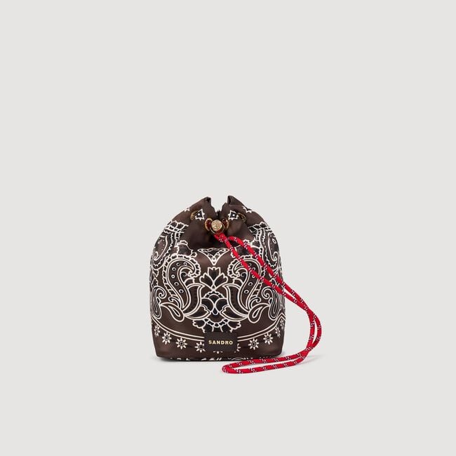 Tas bucket bag bandana