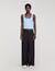 Gebreide top met haakdetails