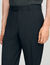 Geruite wollen pantalon
