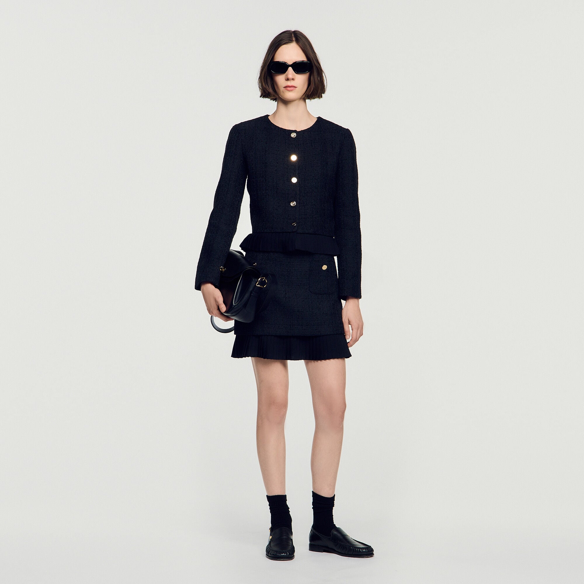 2-in-1 tweed jasje - Vrouw | Sandro