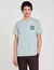 T-shirt met detail bloem