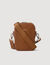 Kleine tas generfd leer