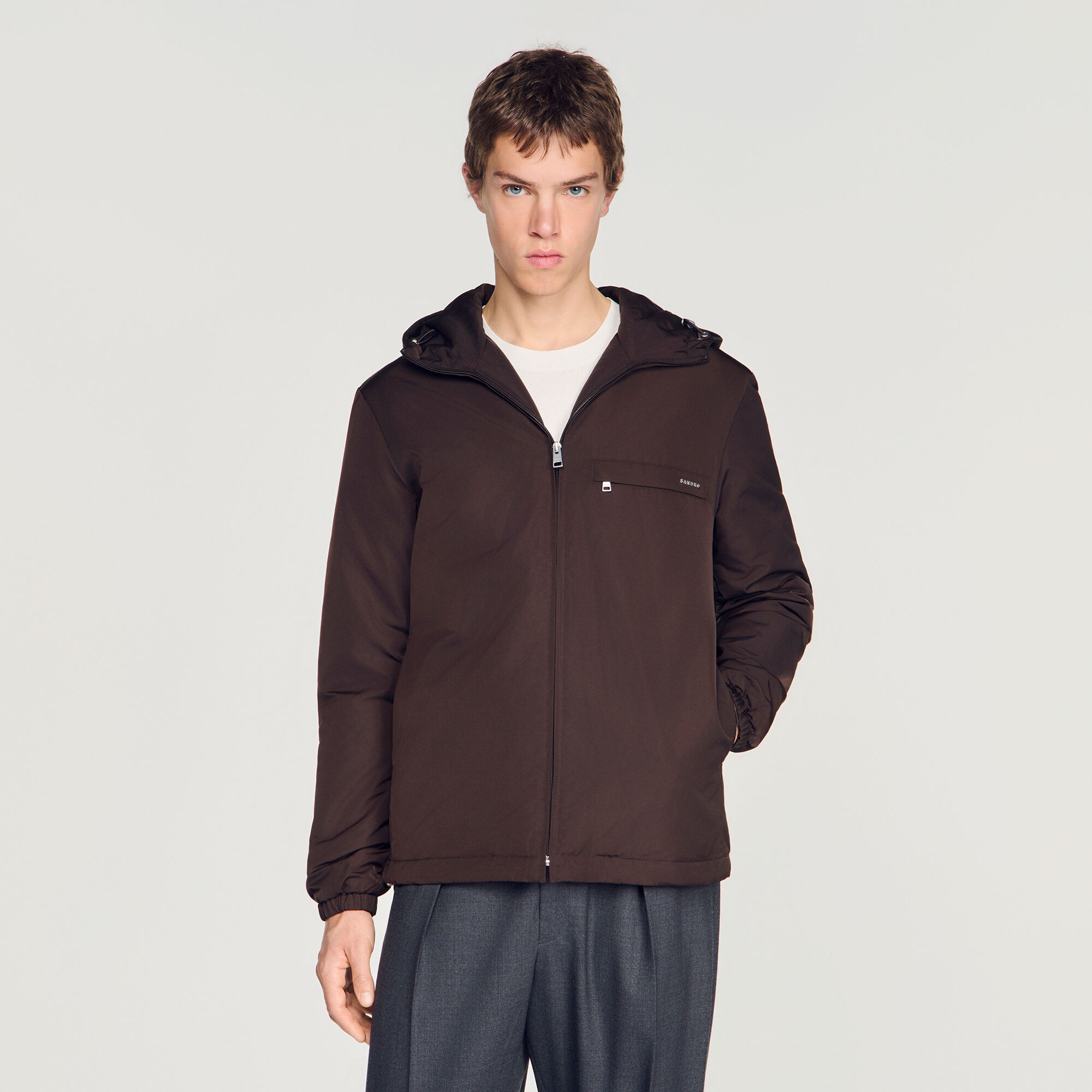 Windjack van nylon