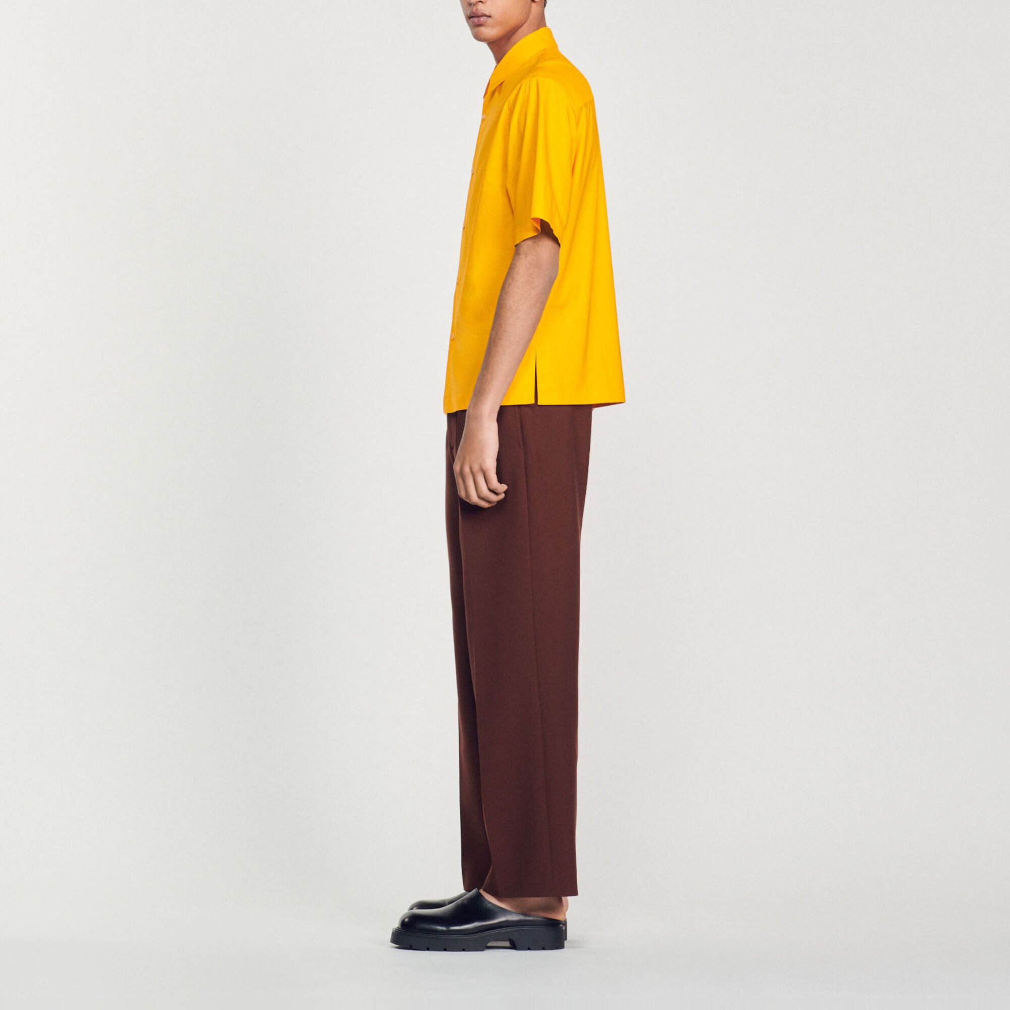 Oversized overhemd