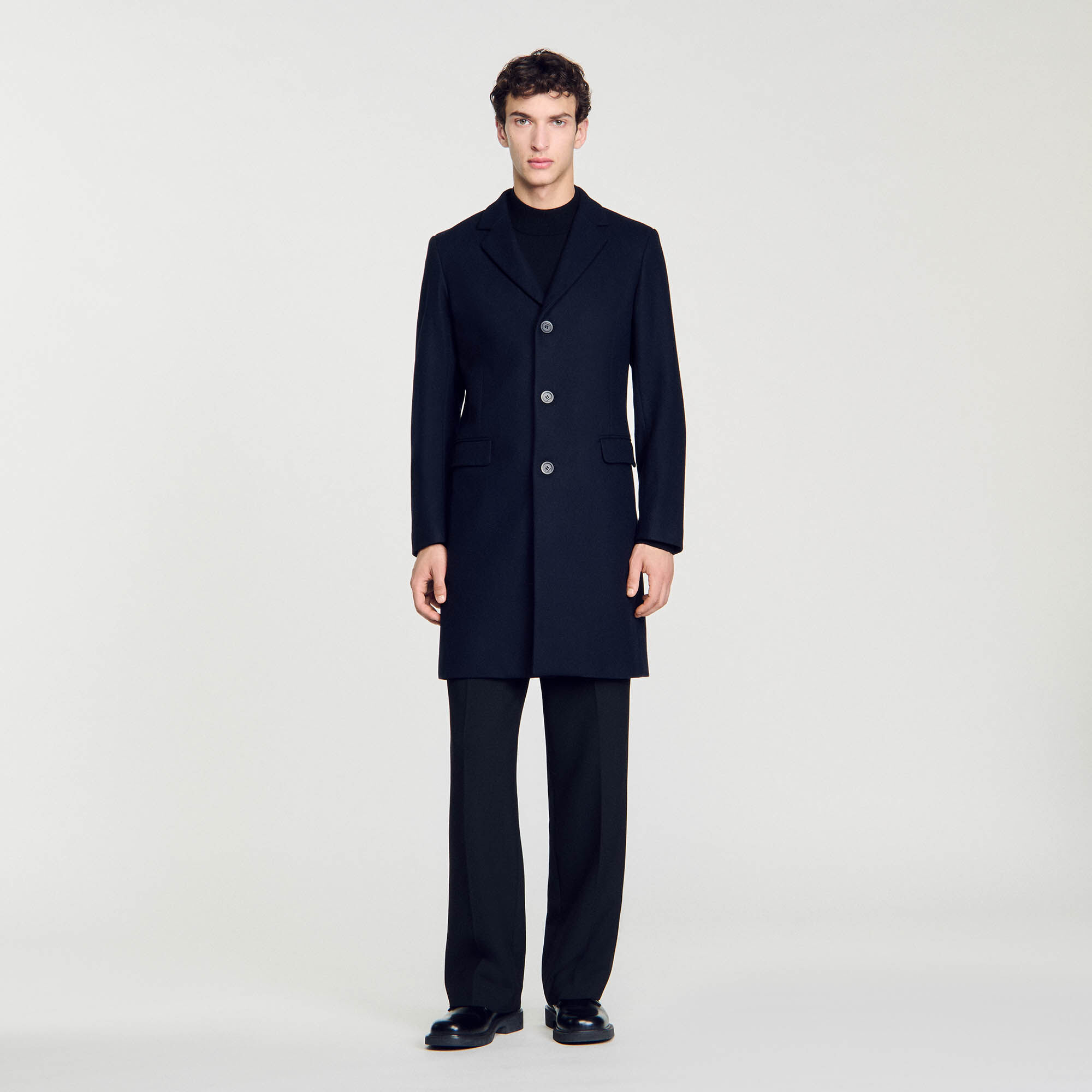 Sandro trui heren outlet