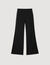 Pantalon met satijnen band
